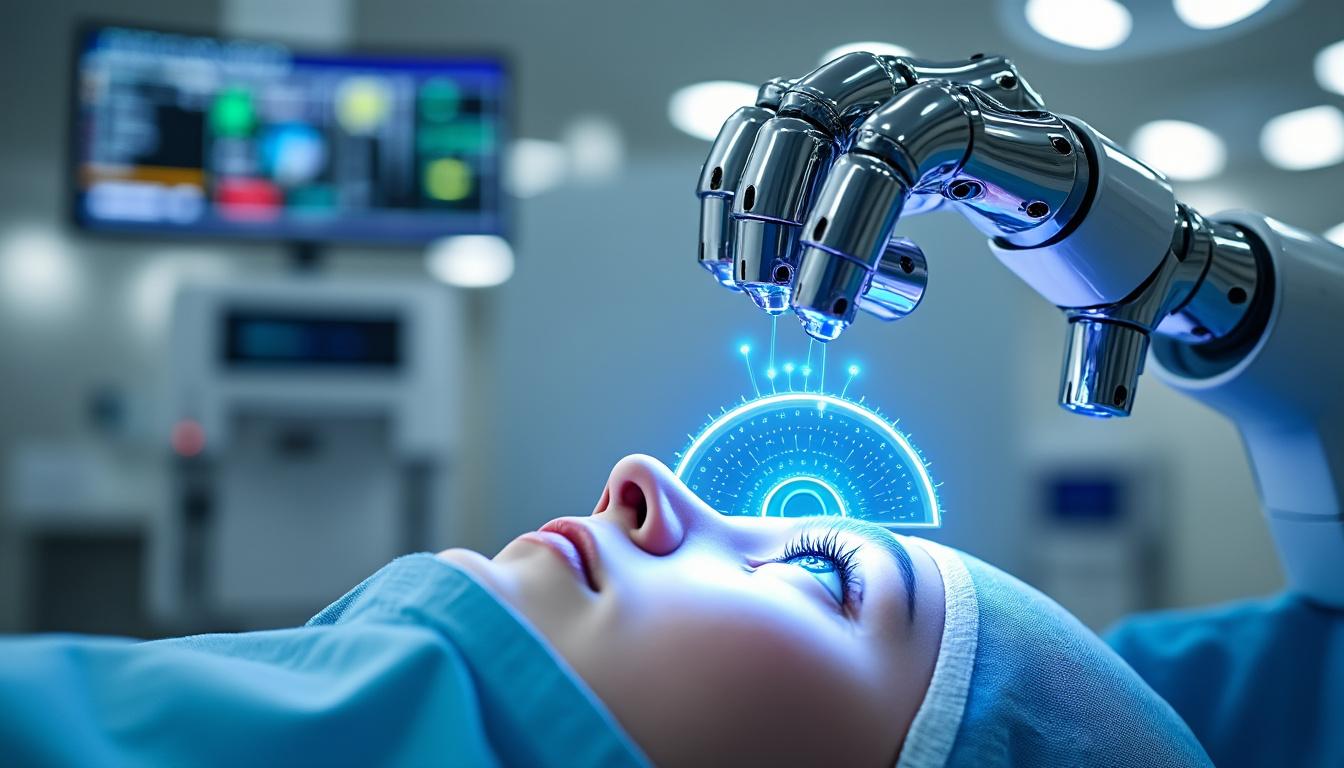 découvrez la chirurgie de précision innovante à la polyclinique du parc à cholet, traitant myopie, hypermétropie et astigmatisme avec des techniques avancées pour une vision améliorée.