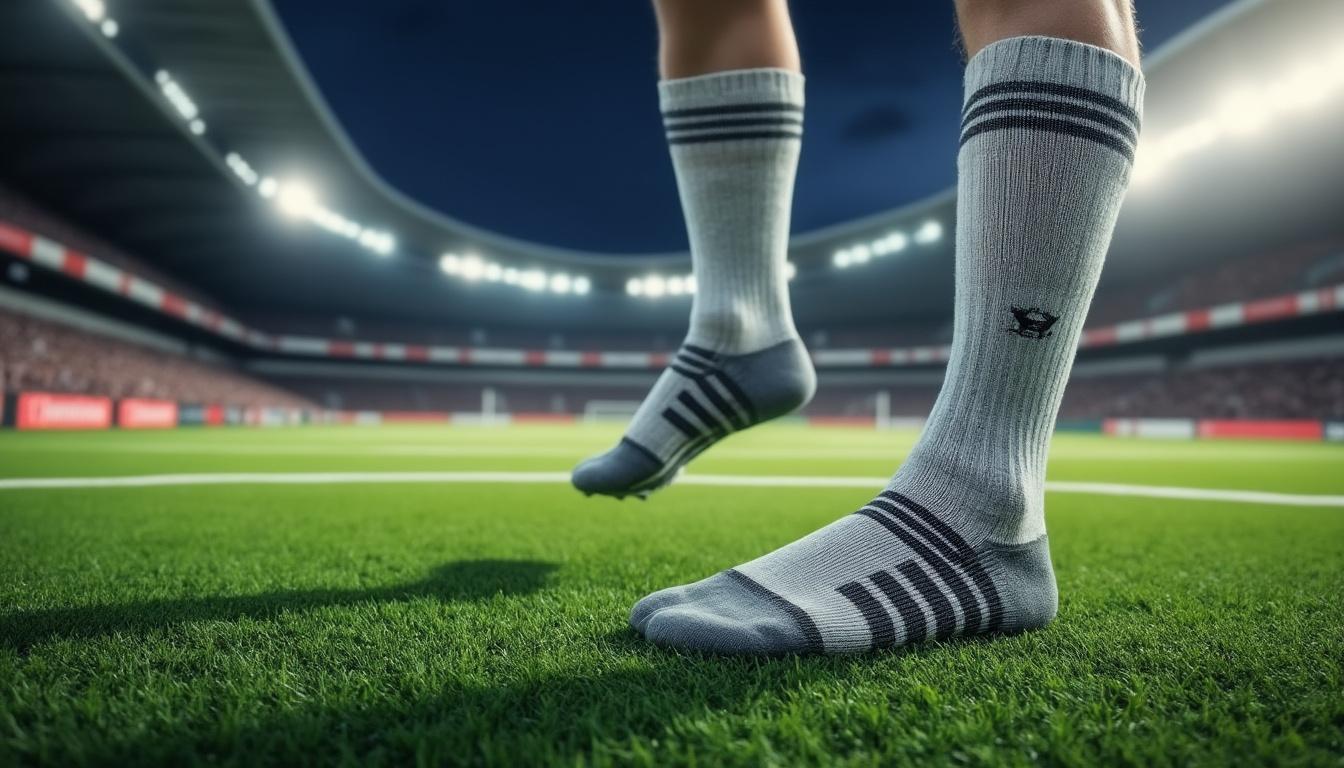 arsenal innove en adoptant des chaussettes grises pour améliorer la visibilité des joueurs daltoniens lors des matchs, favorisant ainsi une meilleure reconnaissance sur le terrain.