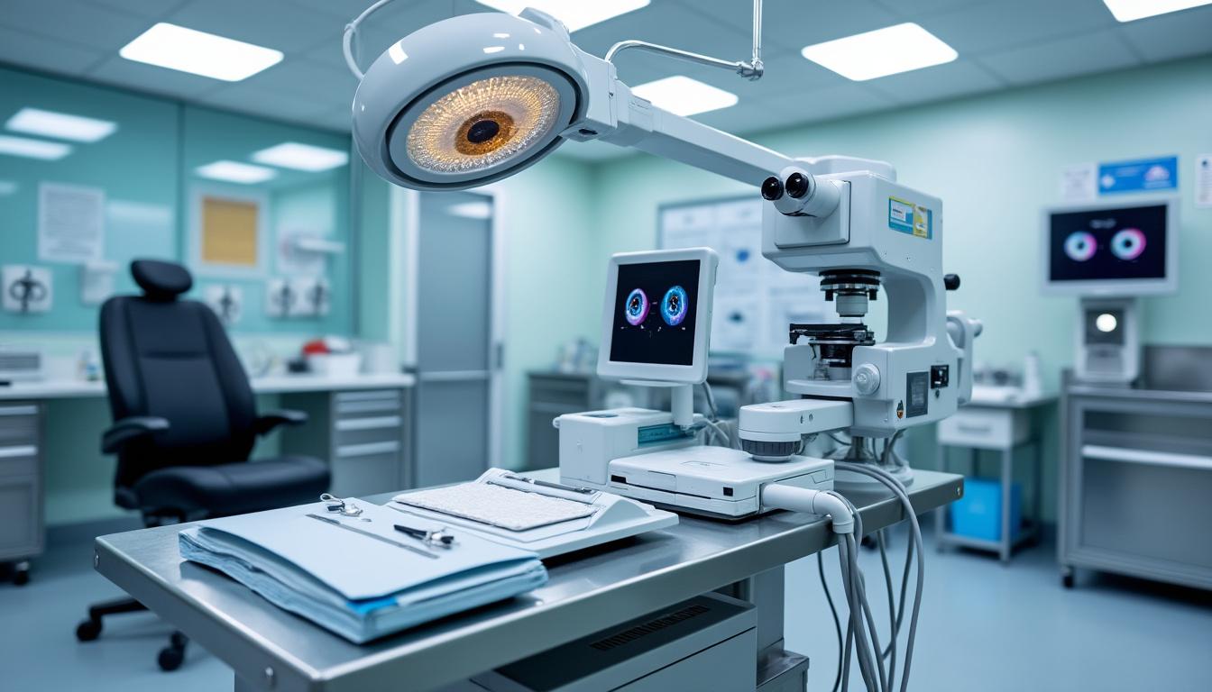 découvrez l'inauguration officielle du nouveau centre de chirurgie oculaire à johnson city, un établissement moderne dédié à des soins visuels avancés.