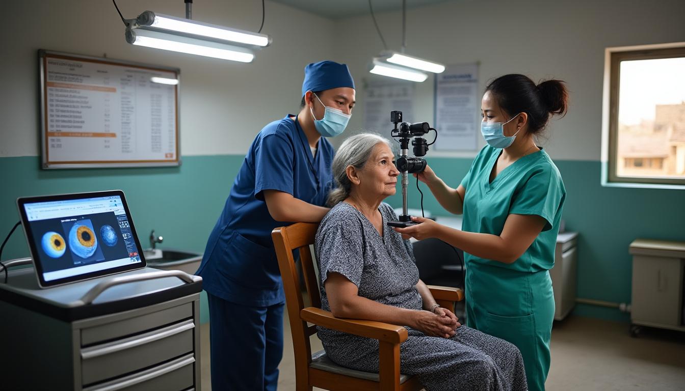 le ministère de la santé lance une campagne gratuite pour prévenir et traiter la cataracte, offrant un accès facilité aux soins pour tous.