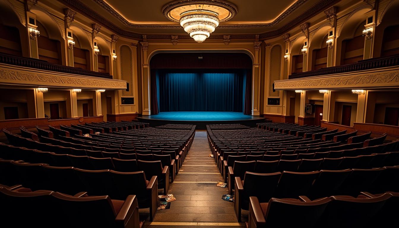 le spectacle de colin mochrie au njpac est reporté en raison d'une chirurgie oculaire d'urgence. découvrez les nouvelles dates et informations importantes pour les spectateurs.