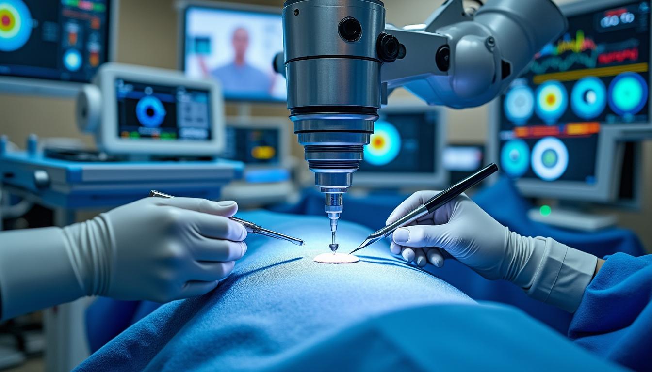 découvrez le témoignage poignant d'un ophtalmologiste canadien qui partage son expérience après une opération révolutionnaire ayant restauré sa vue, uniquement sur yahoo news canada.