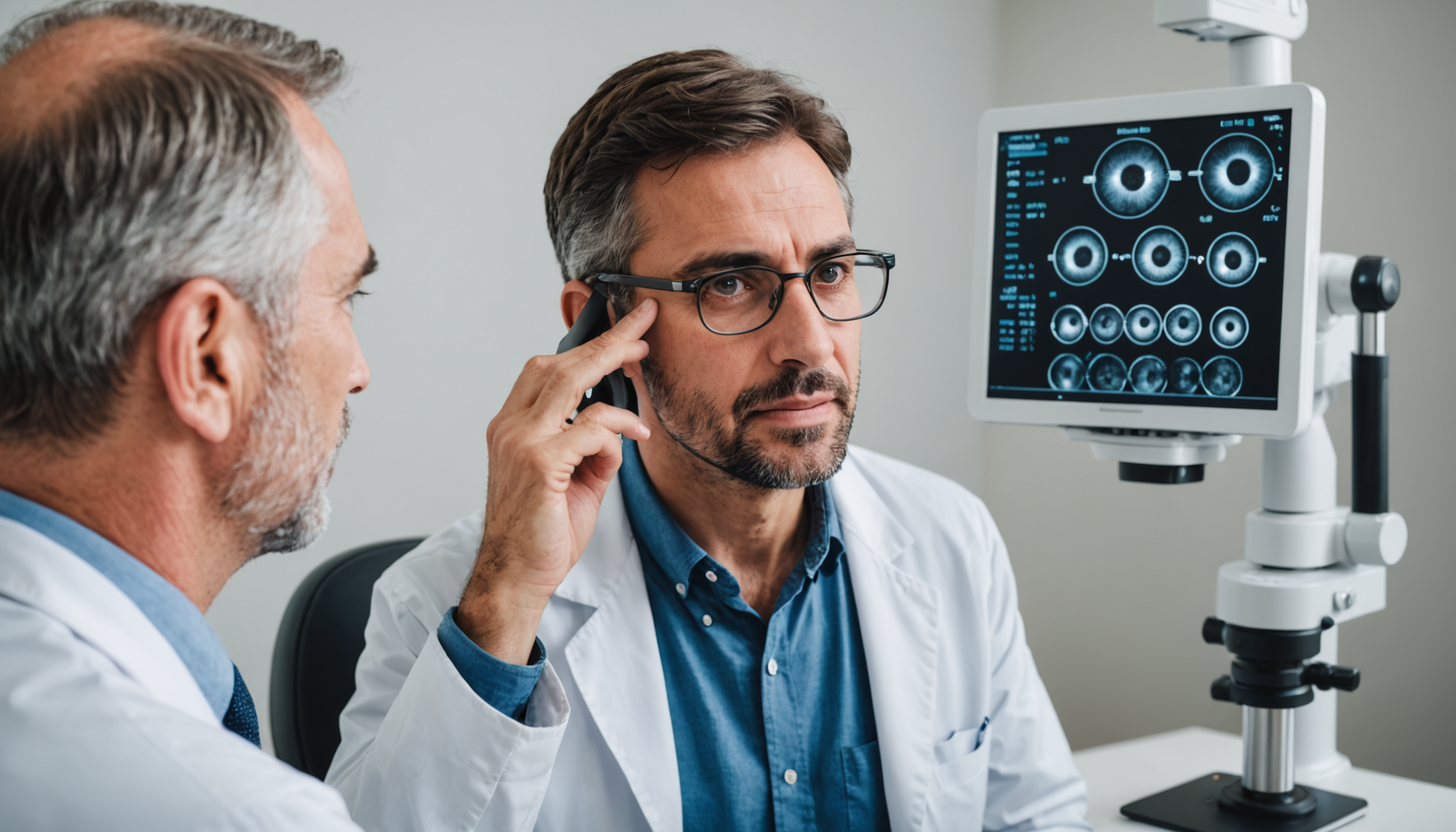 découvrez ce qu'est le kératocône, une maladie oculaire qui affecte la forme de la cornée, ses causes, ses symptômes et les options de traitement disponibles.