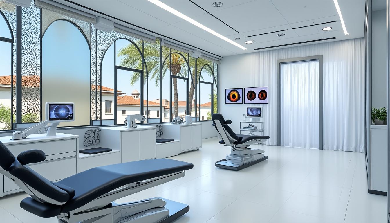 découvrez le nouveau centre ophtalmologique à olemps en aveyron, situé dans un hôpital commun du sud, pour améliorer la qualité des soins et la visibilité des patients.