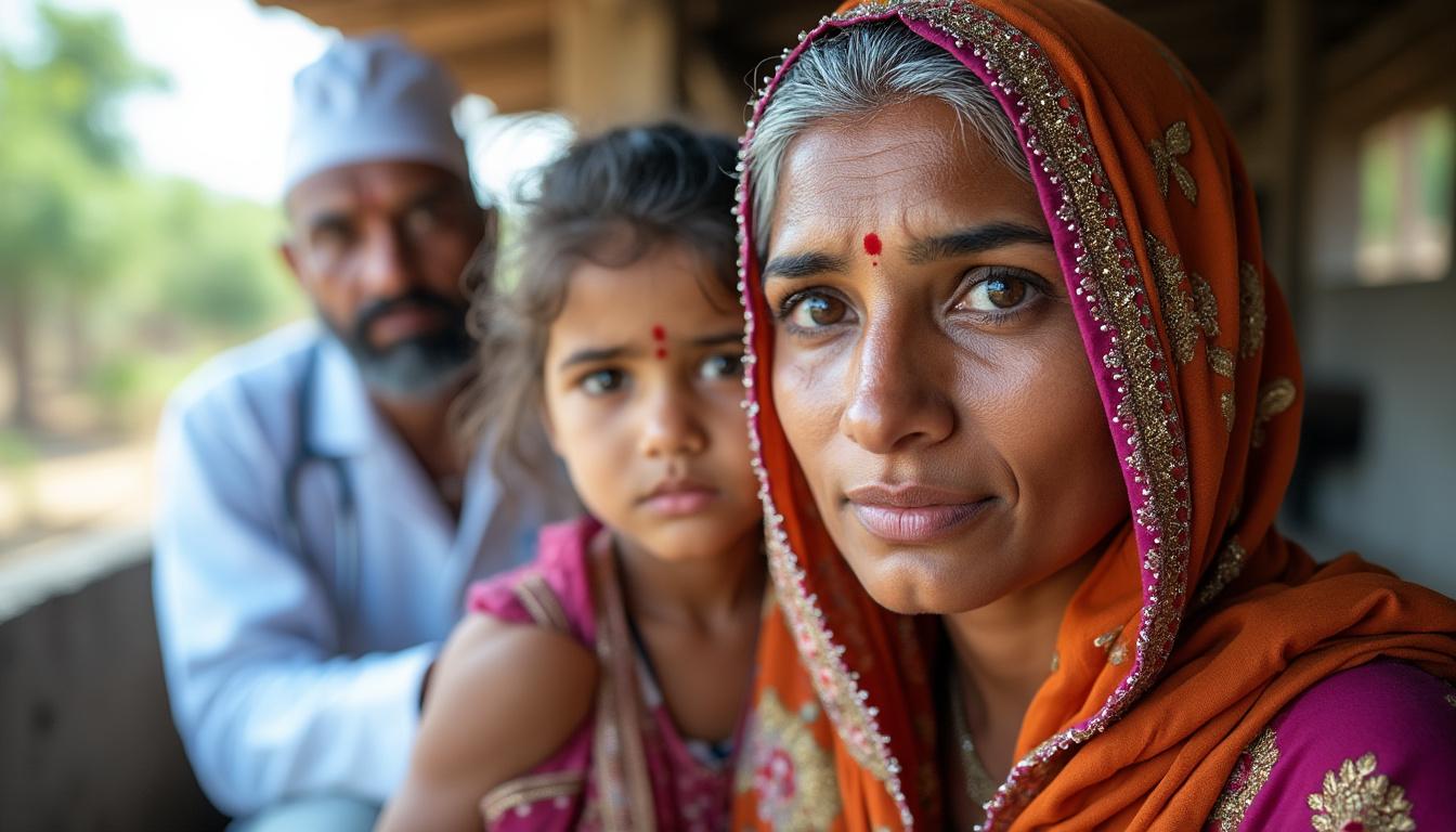 à gorakhpur, 19 patients ont perdu la vue suite à des chirurgies de la cataracte, entraînant des dettes pour leurs familles, tandis que 9 autres ont dû subir une ablation oculaire, suscitant une vive inquiétude sur la qualité des soins.