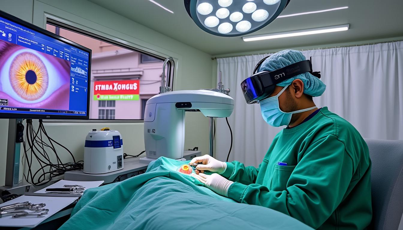 découvrez la campagne exceptionnelle de chirurgie de la cataracte au sri lanka visant à réduire les listes d'attente des patients, présentée par le daily mirror.