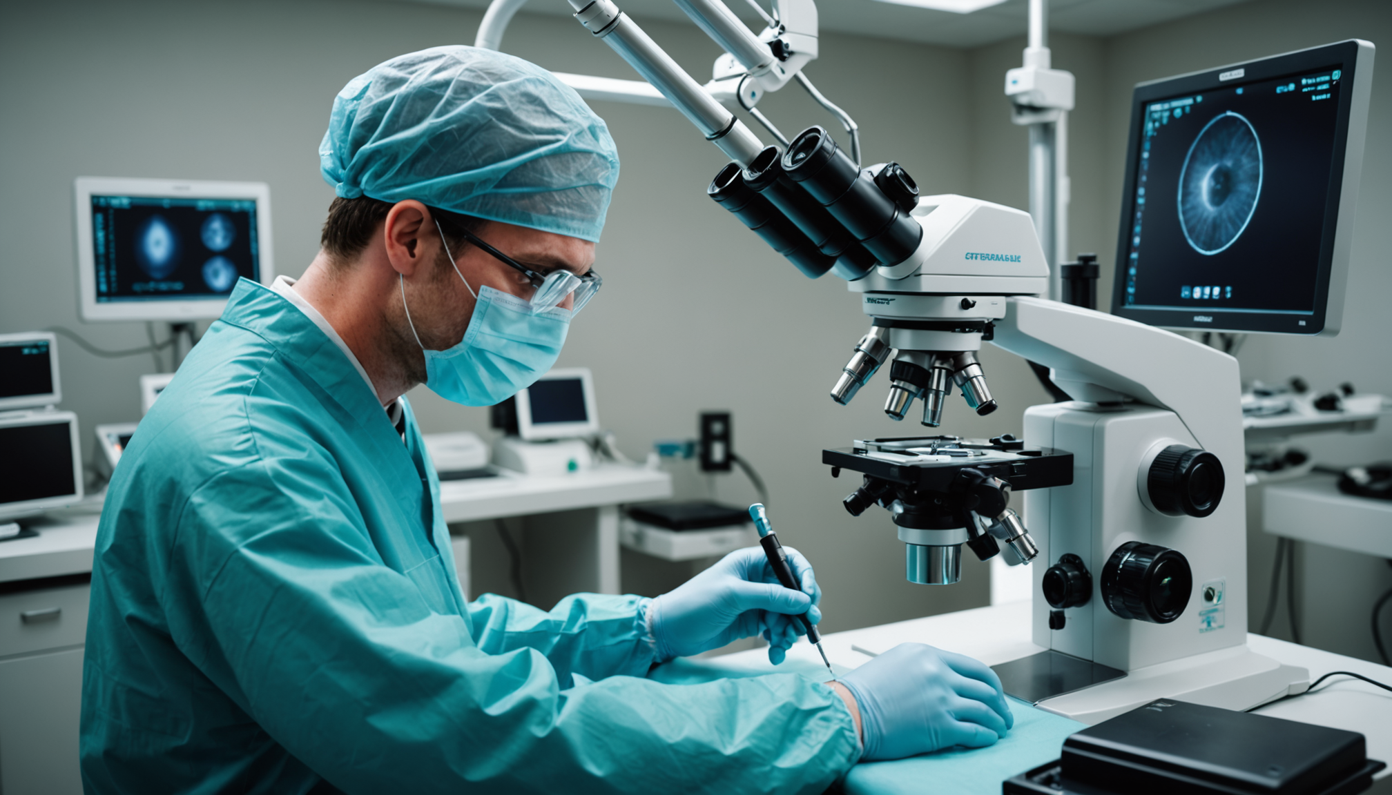 découvrez si la chirurgie réfractive peut être combinée avec le traitement de la cataracte, ses avantages, ses limites et les solutions adaptées pour améliorer votre vision.