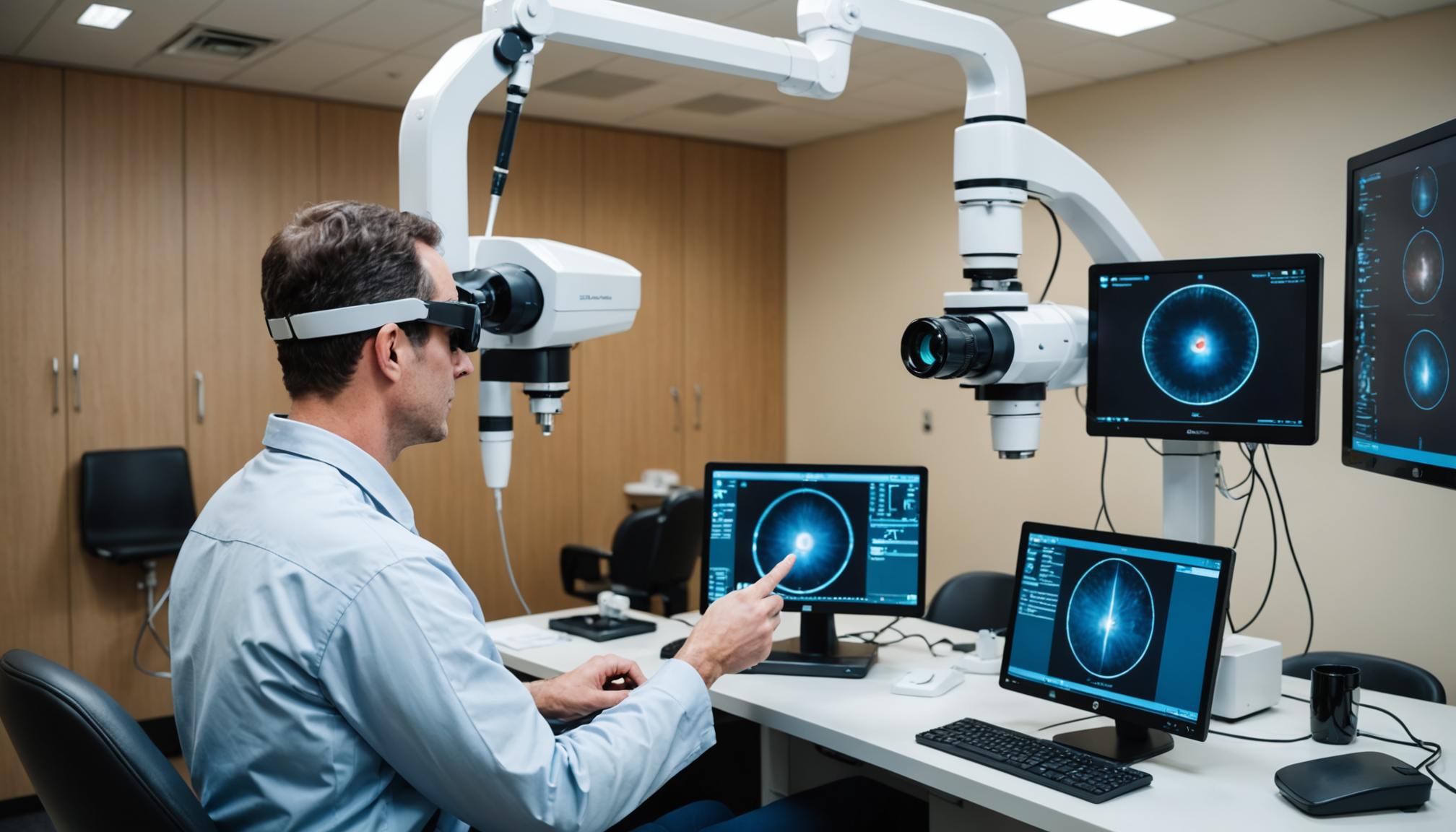 découvrez comment la chirurgie réfractive laser peut corriger vos troubles de la vue de manière sûre et efficace. avantages, procédures et résultats expliqués.