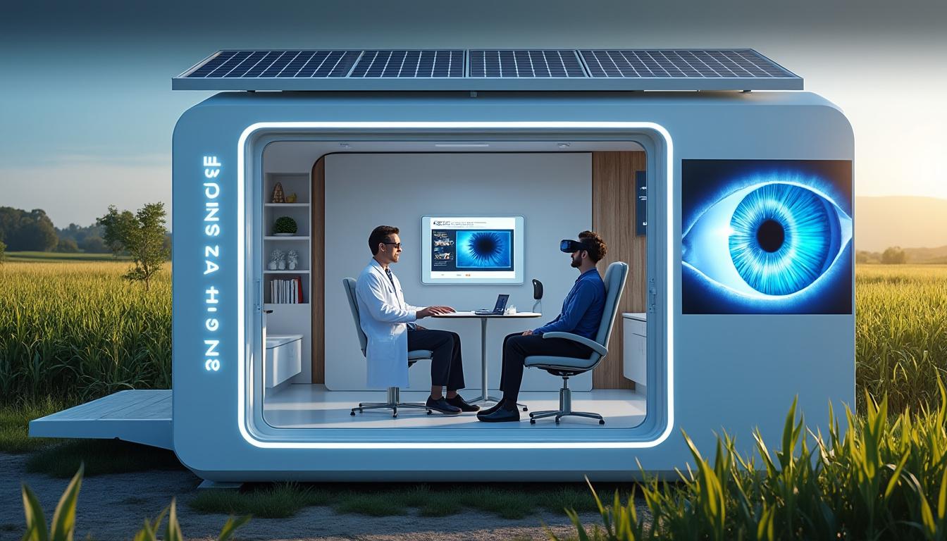 découvrez comment la télémédecine révolutionne l’ophtalmologie et explorez la préparation du secteur face à ce changement majeur.