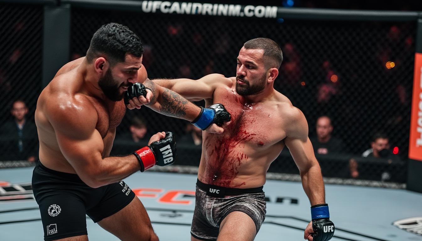 michael bisping soutient que la division des poids lourds de l'ufc doit continuer à progresser malgré la blessure de tom aspinall, soulignant l'importance d'aller de l'avant pour le sport.