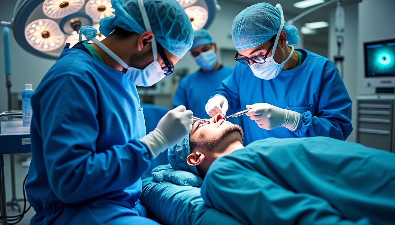 sido muncul organise une opération gratuite de la cataracte à l'hôpital maranatha de bandung, offrant un accès facile et sûr aux soins oculaires pour tous.