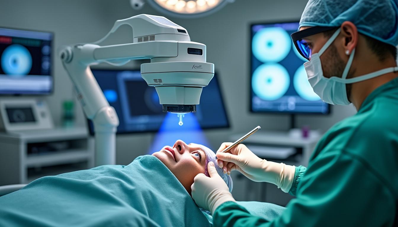 découvrez comment stokes a réussi une chirurgie oculaire avec succès, améliorant sa vision grâce à une intervention moderne et sécurisée.