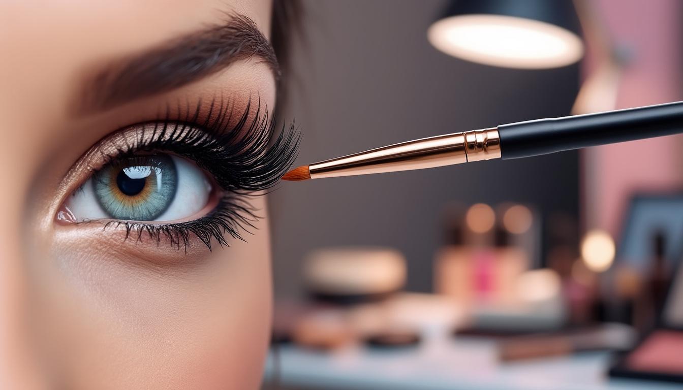 andrea del rosario met en garde contre les risques d'infection oculaire causée par le maquillage et les faux cils, ayant nécessité une intervention chirurgicale mineure.