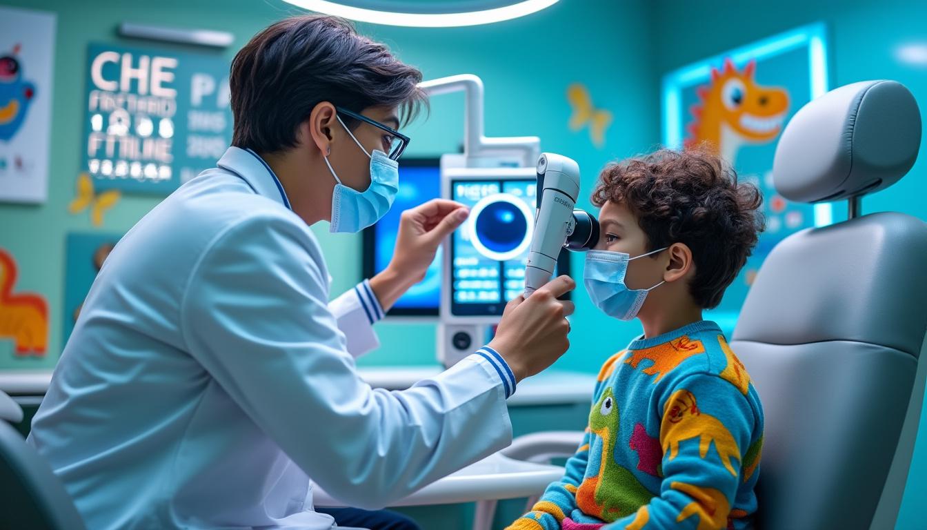 l’augmentation préoccupante des cas de cataracte juvénile suscite une alerte dans les hôpitaux, mettant en lumière l’urgence de mesures de prévention et de diagnostic précoces.