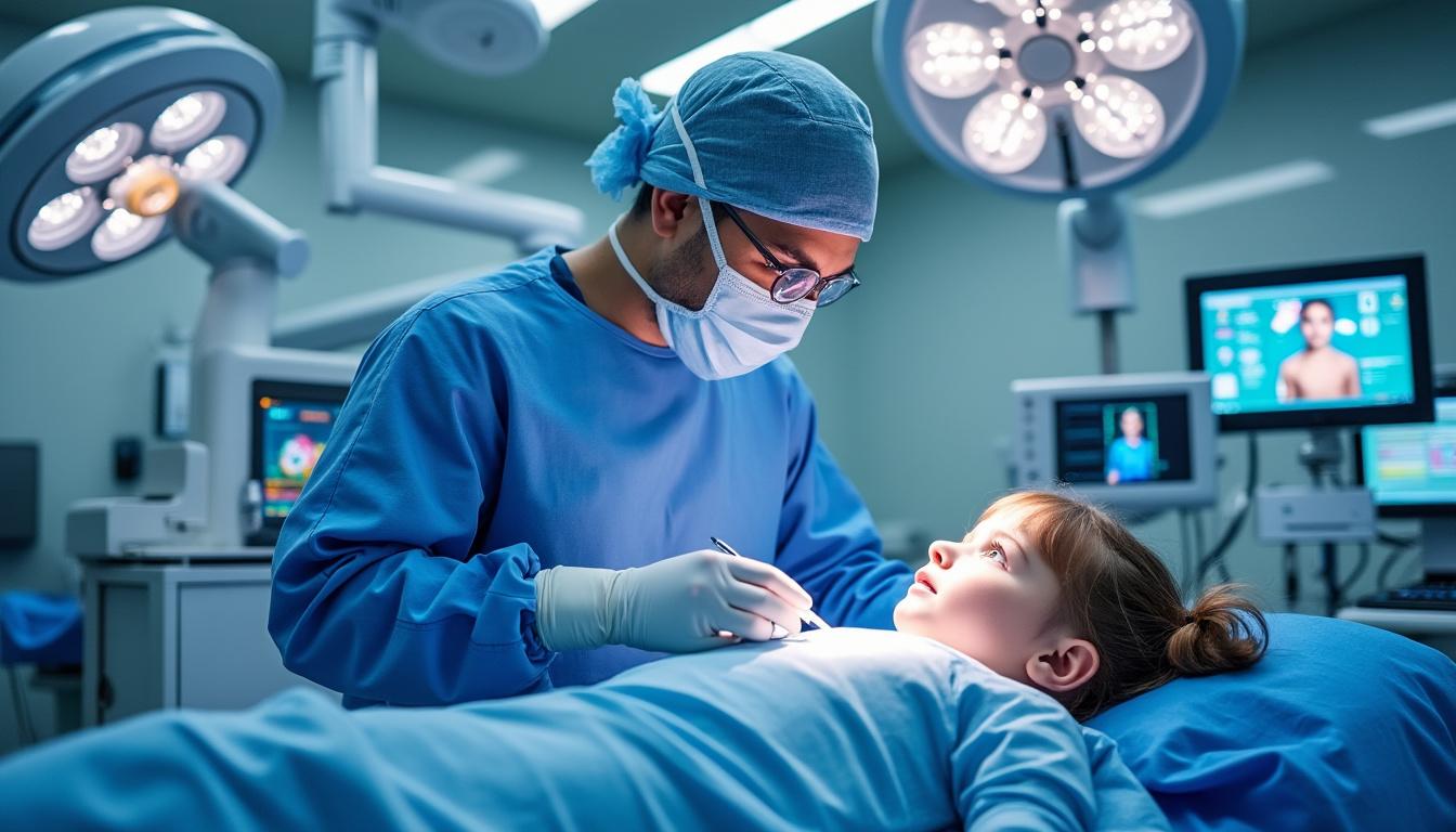 les hôpitaux tirent la sonnette d'alarme face à une hausse préoccupante des cas de cataracte juvénile, nécessitant une vigilance accrue et des interventions précoces.