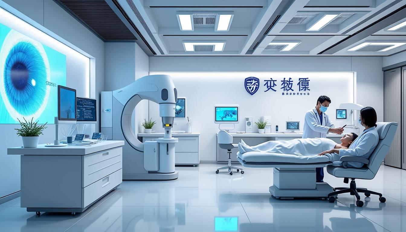 une découverte importante en chine révèle une maladie génétique rare chez un patient myope, détectée lors d'un traitement oculaire innovant, ouvrant de nouvelles perspectives en ophtalmologie.