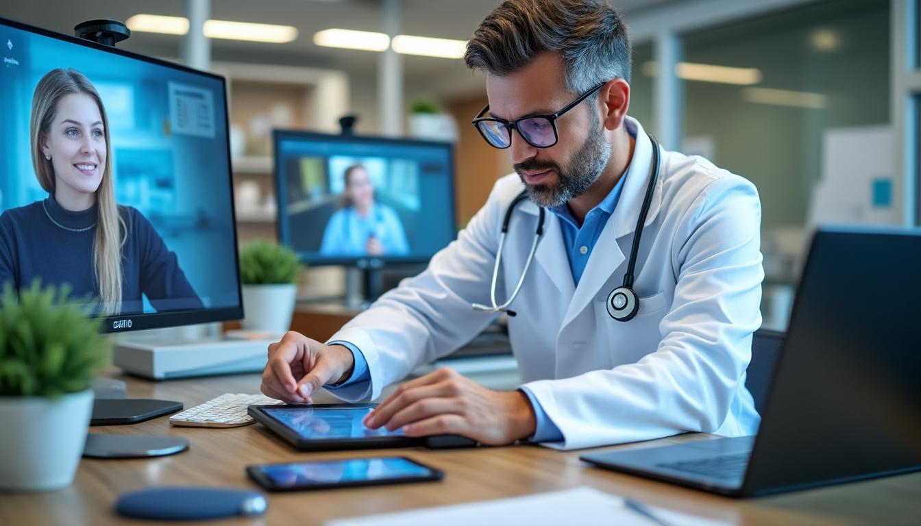 découvrez l'interview de doha hamidallah, ophtalmologue, qui explique pourquoi la présence numérique est devenue une nécessité incontournable pour les médecins dans le contexte actuel.