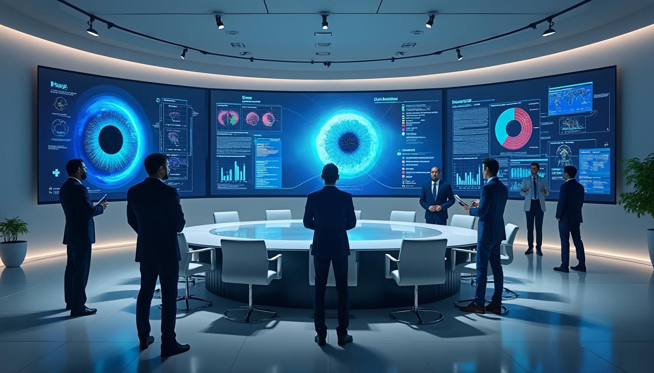 eyepoint pharmaceuticals présente ses dernières avancées stratégiques en ophtalmologie lors de la conférence rbc, dévoilant des innovations clés pour la santé oculaire.