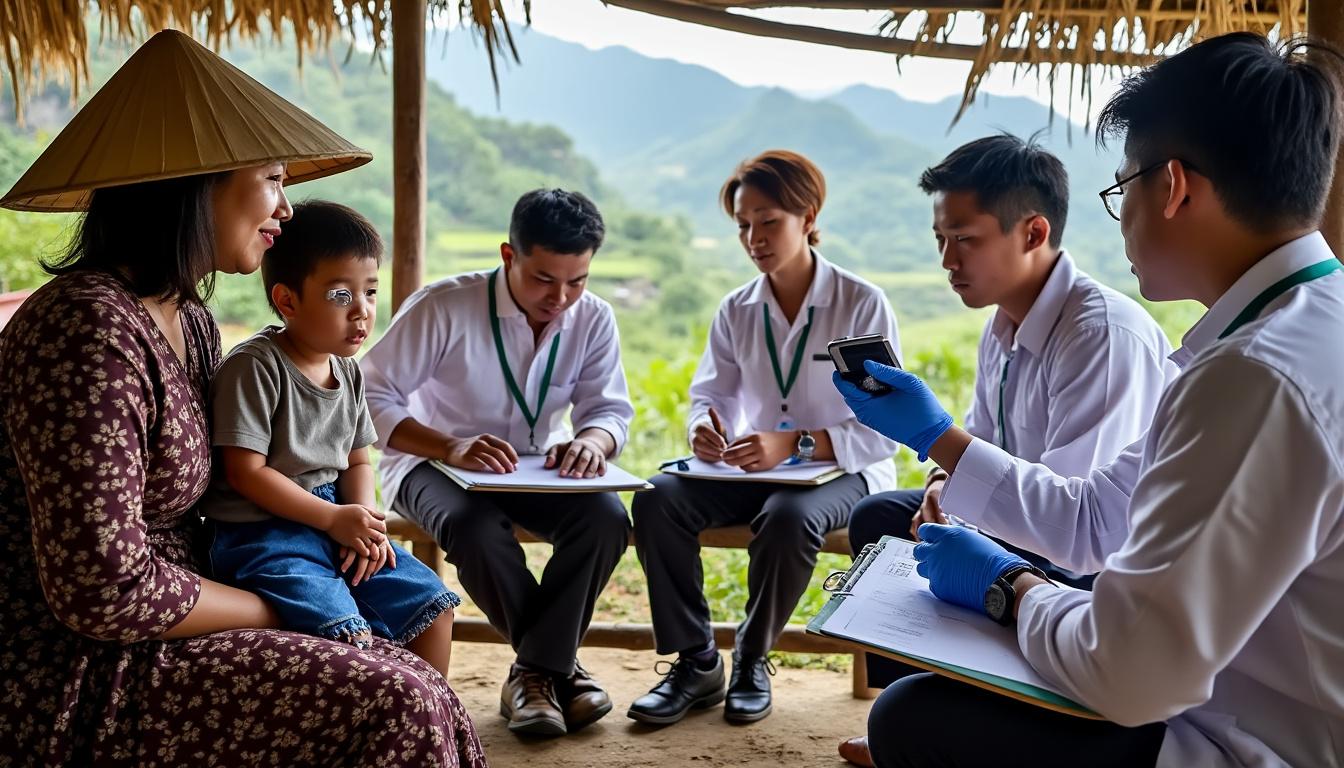 soutenez notre initiative pour offrir des soins de qualité aux patients défavorisés atteints de cataracte à diên biên, vietnam, et redonnez-leur la lumière et l'espoir.