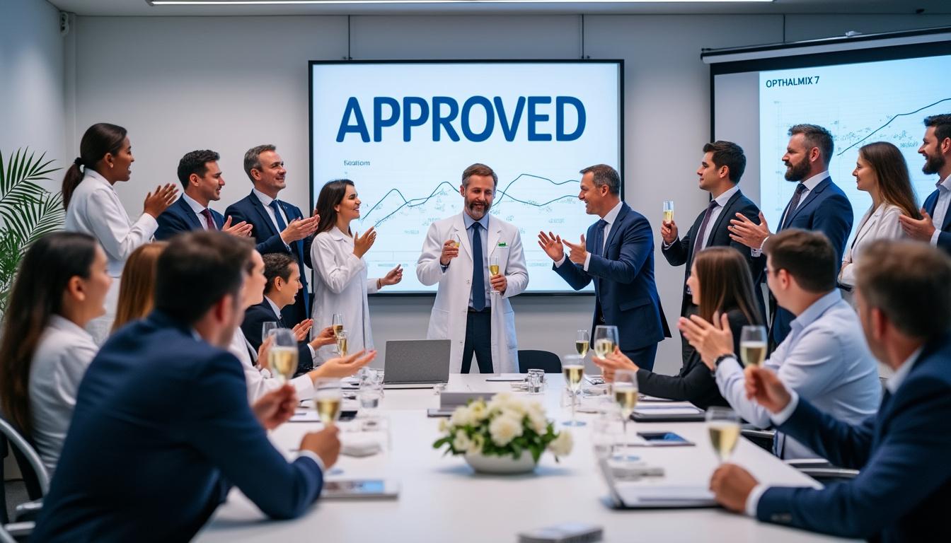 la fda autorise le lancement de l'essai clinique de phase 3 de harrow, visant à évaluer un traitement innovant après une chirurgie de la cataracte. découvrez les détails sur investing.com france.