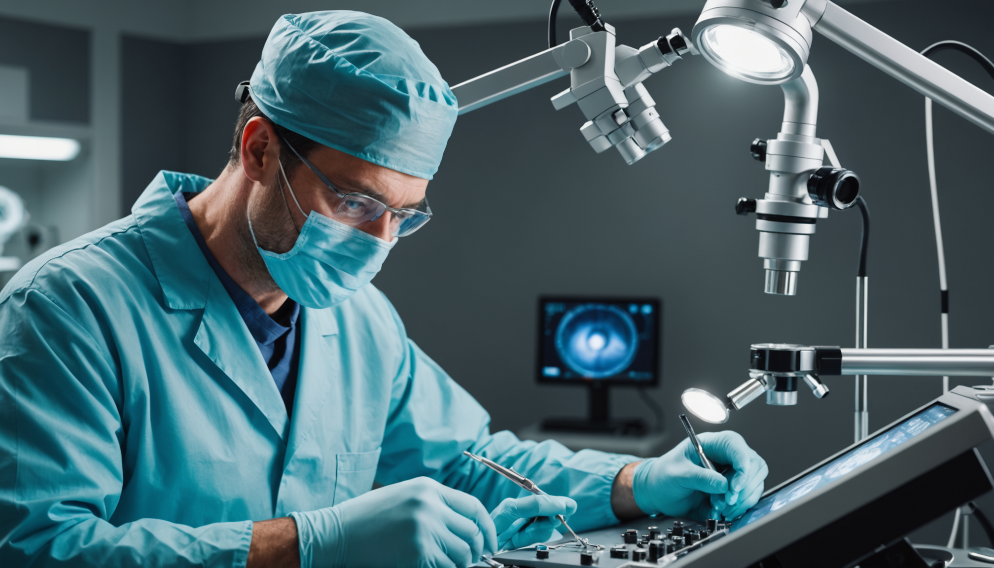 découvrez le rôle et les compétences d'un chirurgien ophtalmologiste, spécialisé dans le traitement chirurgical des maladies des yeux pour préserver et améliorer votre vision.