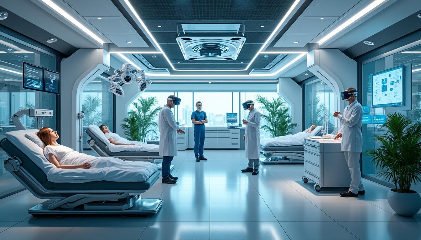 refocus eye health étend son impact en établissant un partenariat stratégique avec sept cabinets associés et quatre centres de chirurgie ambulatoire, renforçant ainsi son empreinte dans le domaine de la santé oculaire.
