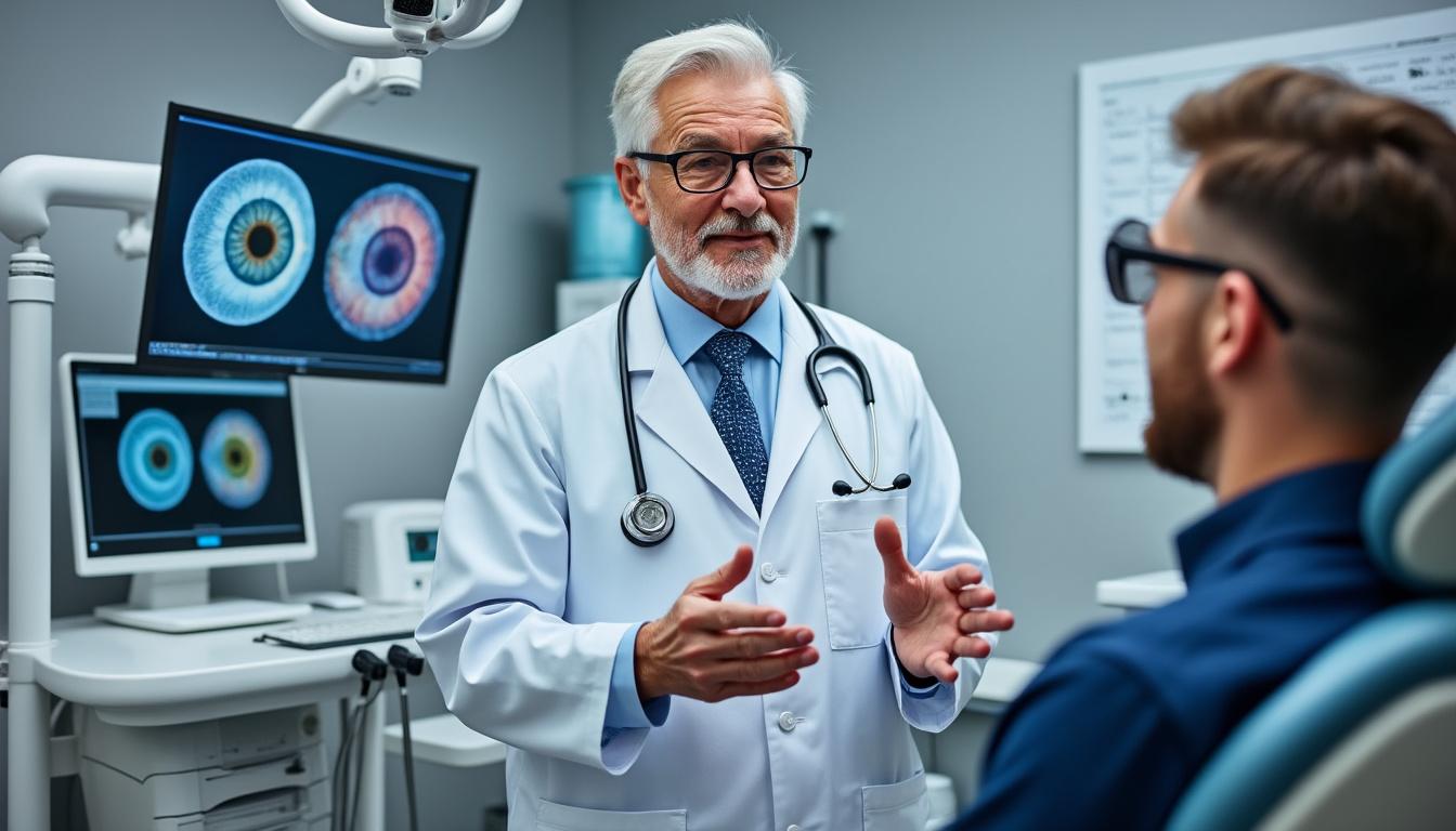 découvrez quand il est vraiment nécessaire d'intervenir pour une cataracte grâce aux recommandations éclairées du pr aude couturier, afin d'éviter d'attendre trop longtemps et préserver votre vision.