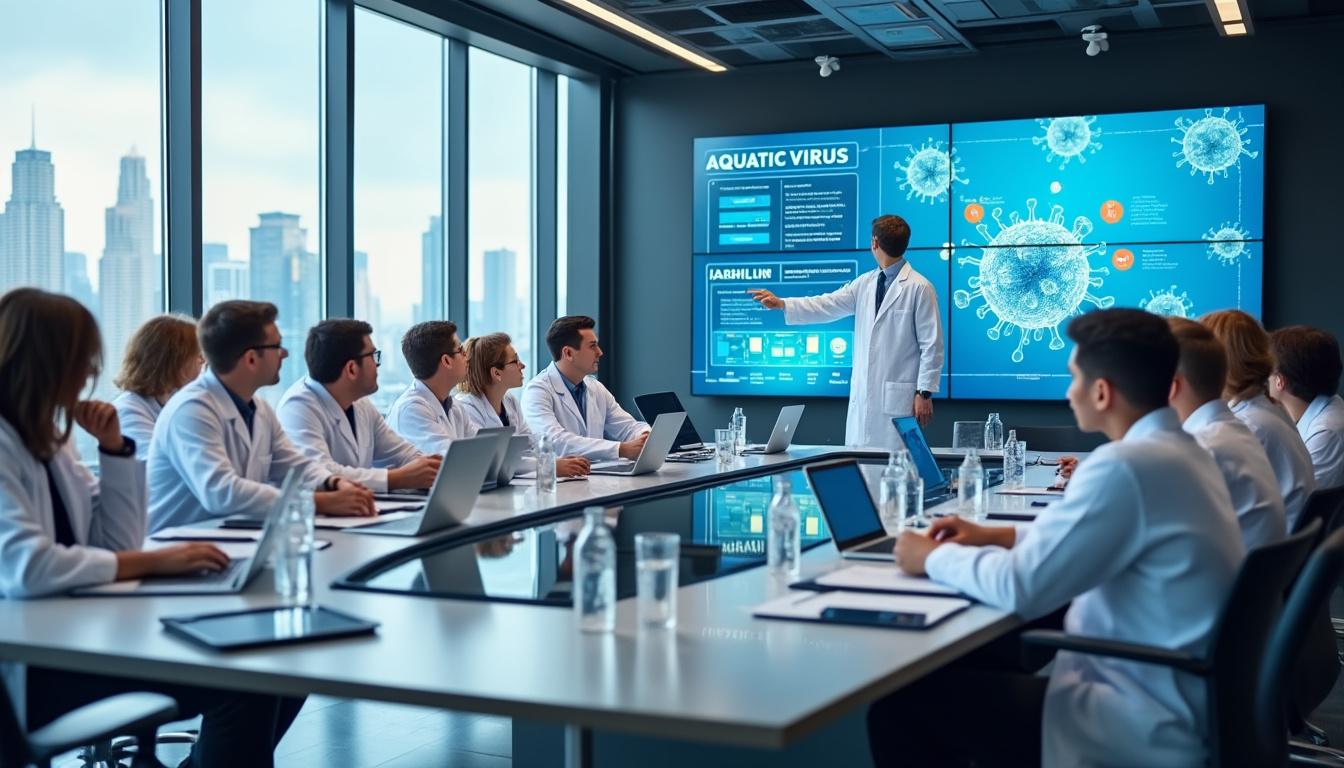 un virus d'origine aquatique a été identifié chez l'humain, suscitant des inquiétudes malgré l'absence d'épidémie. découvrez les implications et les avancées scientifiques sur sciencepost.