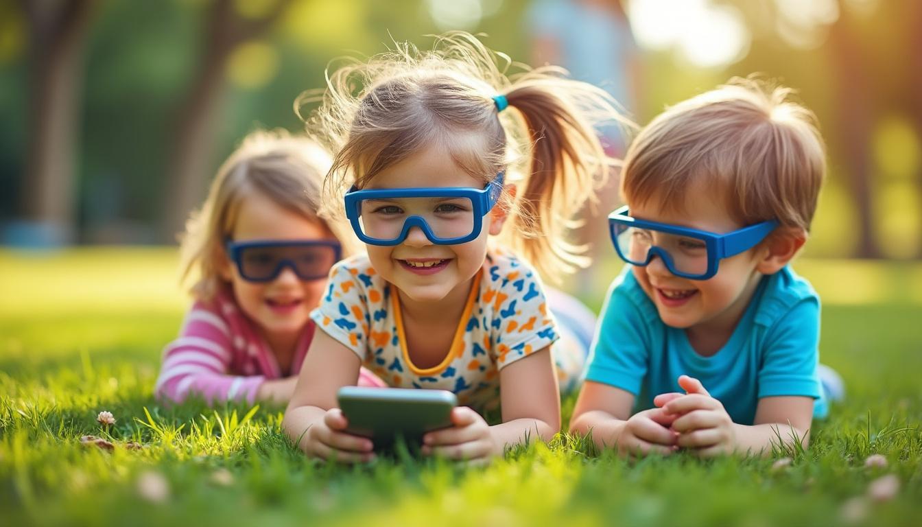 découvrez les effets méconnus des écrans sur la santé oculaire des enfants et apprenez comment protéger leurs yeux au quotidien avec economie matin.