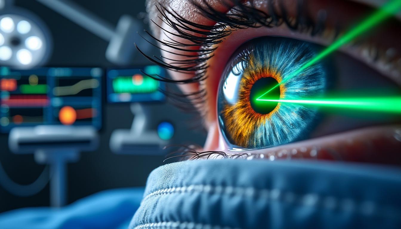 découvrez la chirurgie de la couleur des yeux, une transformation permanente présentée par vogue arabia, qui pourrait révolutionner votre regard et changer votre vie. apprenez comment cette procédure innovante fonctionne.