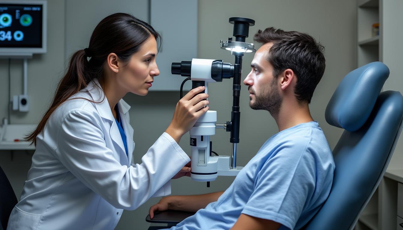 découvrez la chirurgie de la couleur des yeux, une transformation permanente révolutionnaire présentée par vogue arabia, qui pourrait changer votre vie en un regard.