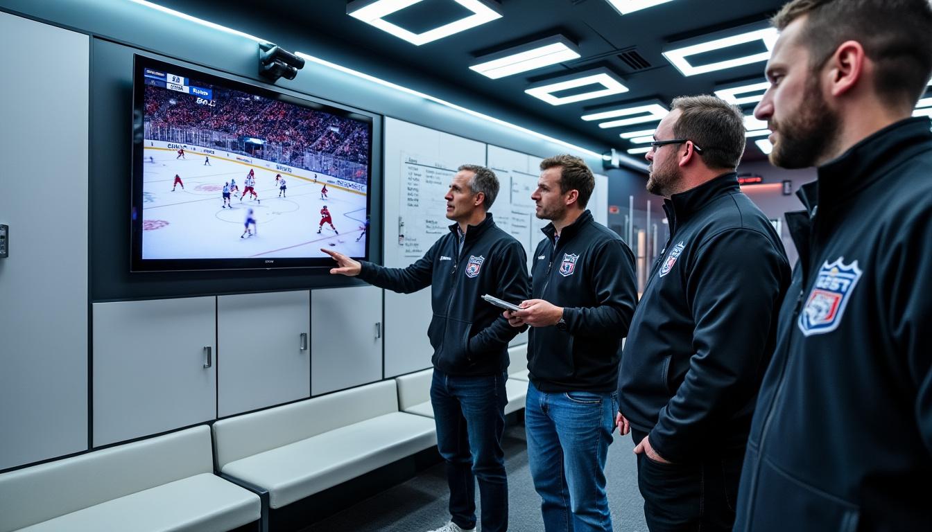 découvrez comment la confiance s'installe parmi les joueurs et le staff des cataractes en pleine série, avec des performances remarquables et un esprit d'équipe renforcé - lenouvelliste.ca.