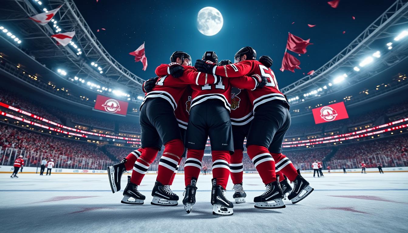 découvrez comment la confiance grandit parmi les joueurs et le staff des cataractes en pleine série, avec des performances solides et un esprit d'équipe renforcé, sur lenouvelliste.ca.