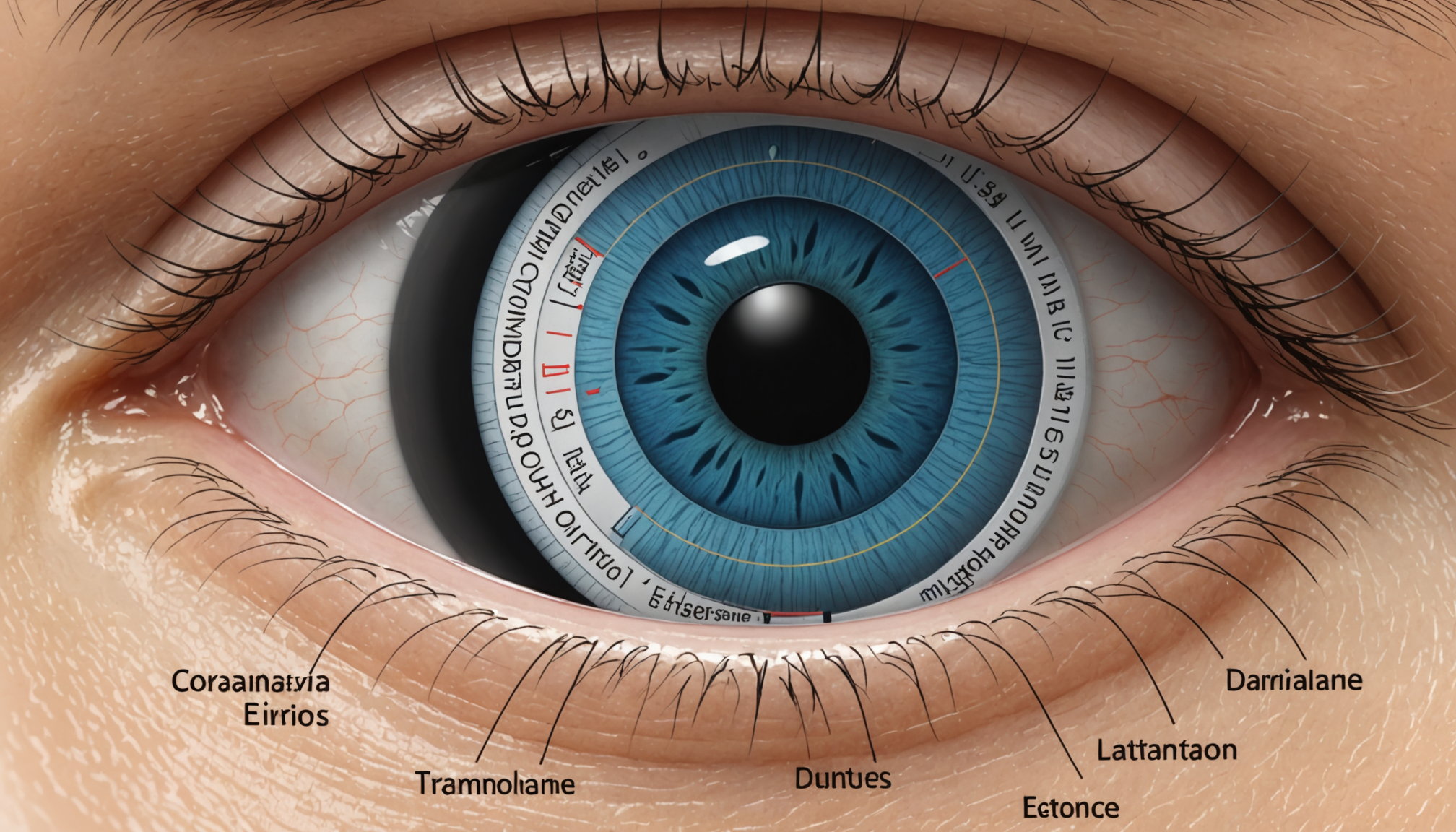 découvrez ce qu'est la surface de la cornée, son rôle essentiel dans la vision et comment elle protège l'œil.