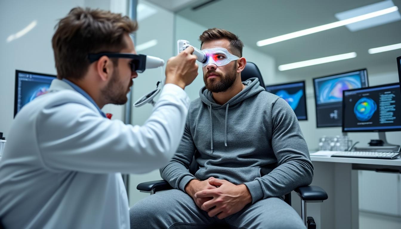 tom aspinall fait le point sur son retour à l'ufc : son œil n'a pas encore été déclaré médicalement apte, retardant son comeback selon bloody elbow.