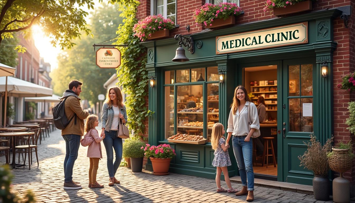 trois nouveaux médecins s’installent au mans, apportant un vrai soulagement aux familles du quartier grâce à une meilleure accessibilité aux soins de proximité.