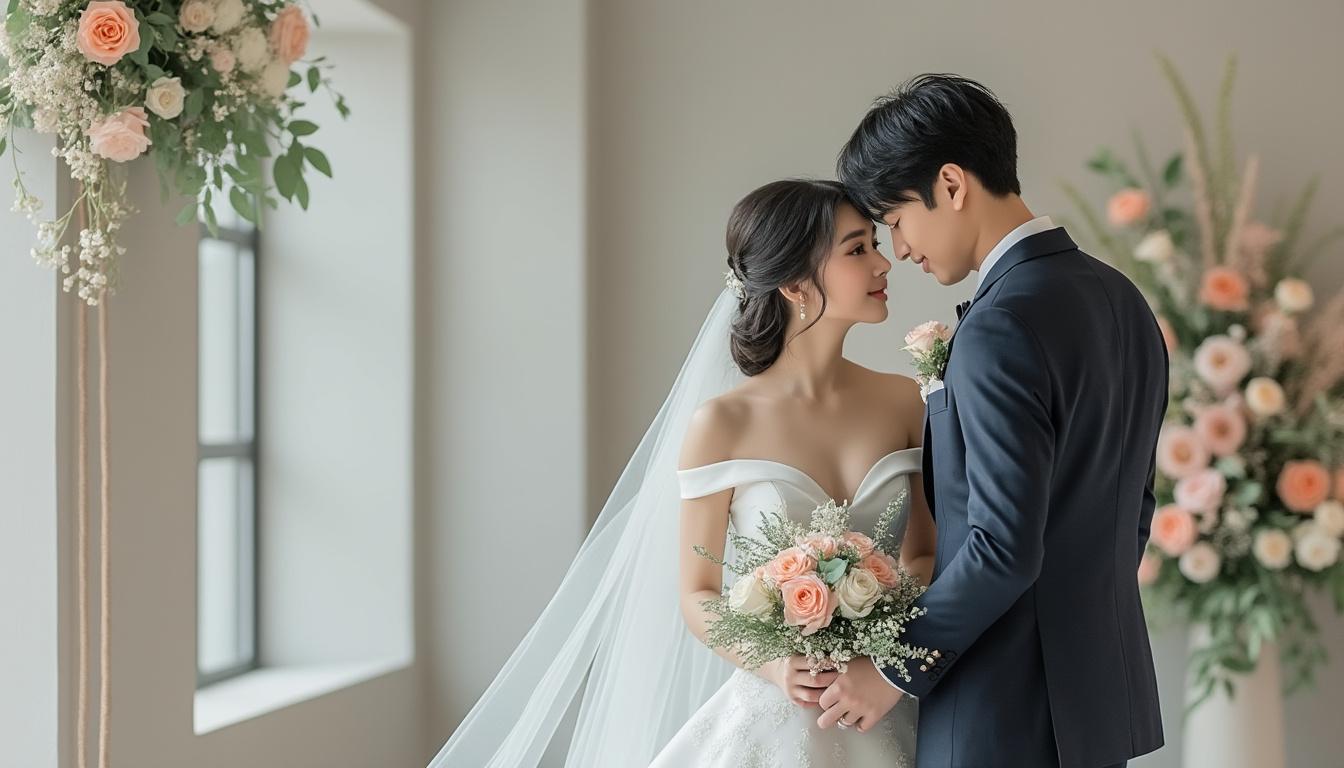 découvrez l'histoire touchante de young-ho et young-cheol du 29e 'nasol' lors d'un mariage intime où un visage gonflé révèle une chirurgie oculaire récente. un moment émouvant raconté par 스타뉴스.