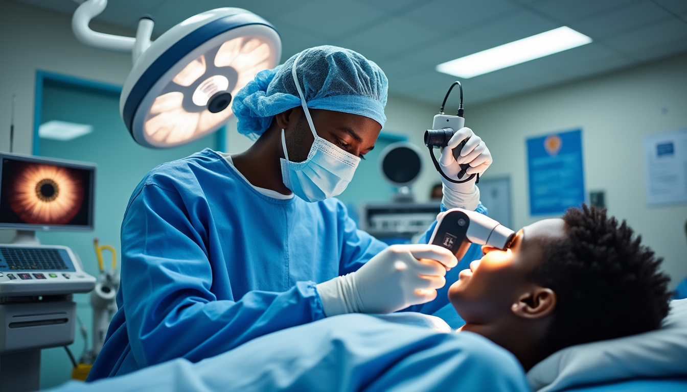 découvrez le lancement officiel au burundi du projet chirurgical « marche vers la lumière », une initiative dédiée à la lutte contre la cataracte pour améliorer la santé visuelle.