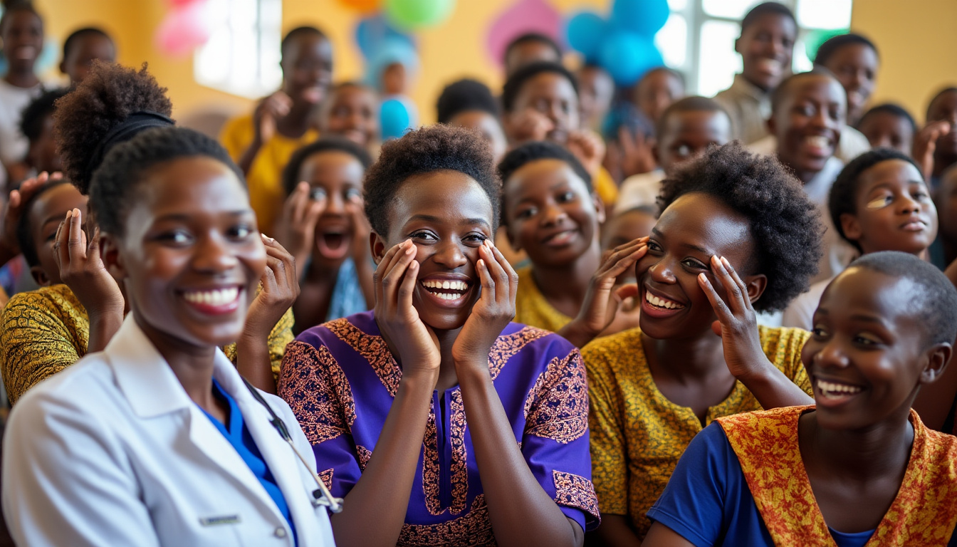 découvrez le lancement officiel au burundi du projet chirurgical « marche vers la lumière », une initiative dédiée à la lutte contre la cataracte pour restaurer la vue et améliorer la qualité de vie.