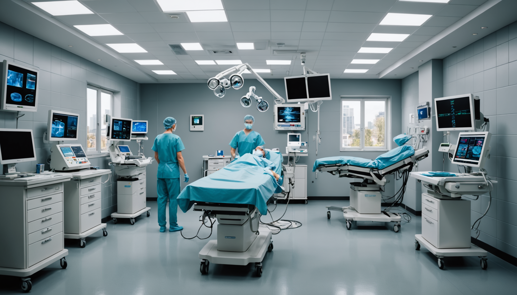 découvrez ce qu'est un bloc opératoire, son rôle essentiel dans les interventions chirurgicales, et les conditions nécessaires pour garantir la sécurité des patients.