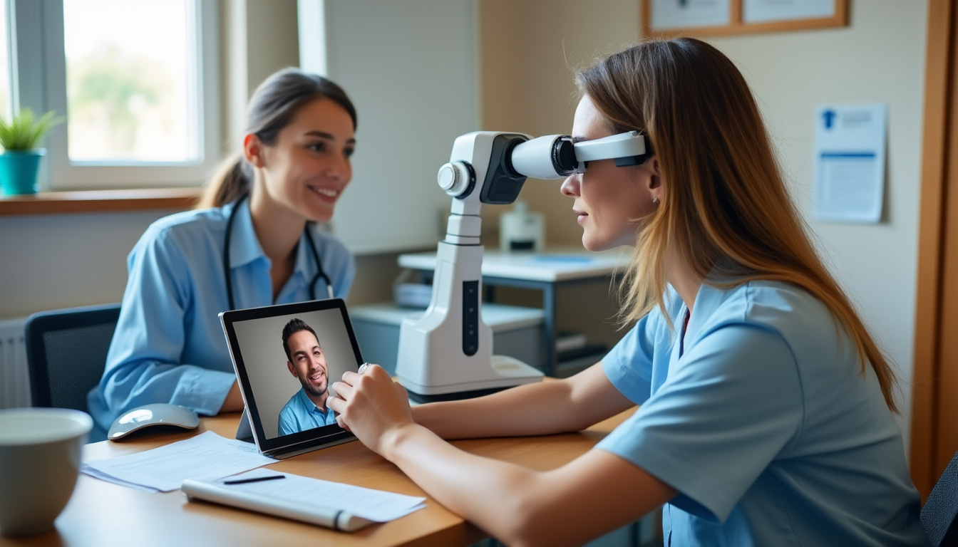 découvrez les nouveautés à olemps : un service hospitalier renforcé et des téléconsultations innovantes qui révolutionnent l’ophtalmologie à rodez.