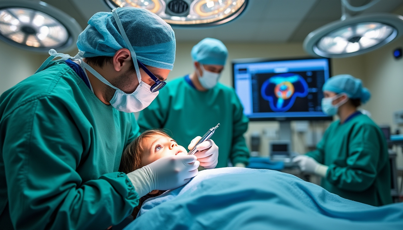 un chirurgien d’asan réussit à sauver l’œil d’un jeune enfant atteint d’une tumeur orbitale rare, une intervention médicale exceptionnelle rapportée par seoul economic daily.