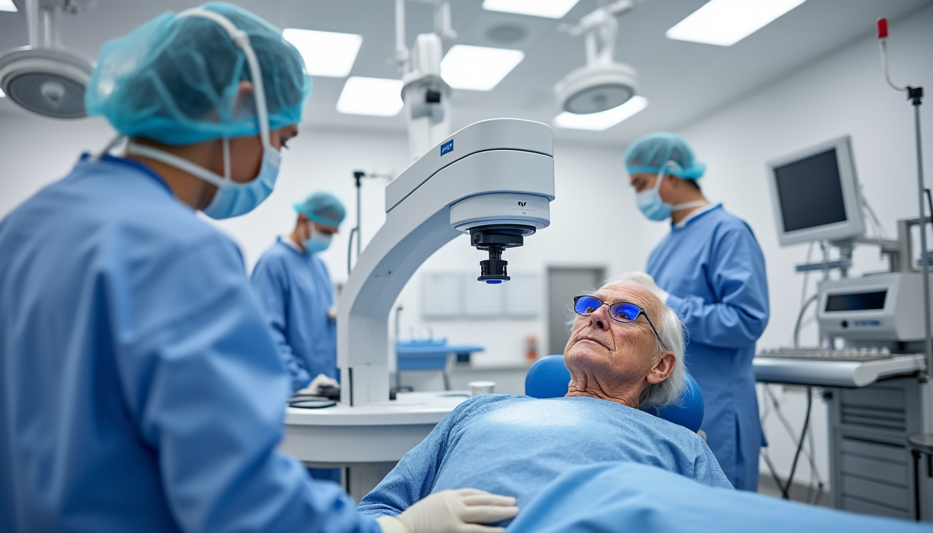 découvrez comment la chirurgie de la cataracte évolue pour offrir des soins améliorés et adaptés, sur handicap.fr.