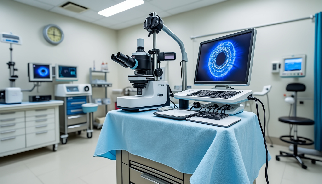 lancement d'une campagne médicale à hajjah pour offrir des opérations de la cataracte et l'implantation de lentilles à abs, visant à améliorer la santé oculaire des habitants.