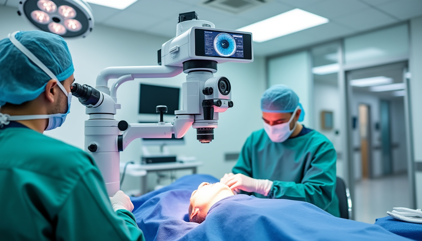 l'hôpital régional de kébili a réalisé avec succès 21 interventions chirurgicales en ophtalmologie, renforçant ainsi ses compétences médicales et offrant des soins de qualité à ses patients.