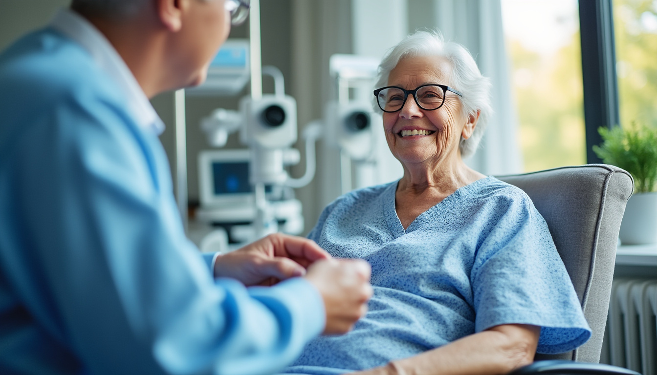 l'hôpital régional de kébili a réalisé avec succès 21 interventions chirurgicales en ophtalmologie, renforçant ainsi l'accès aux soins oculaires de qualité dans la région.