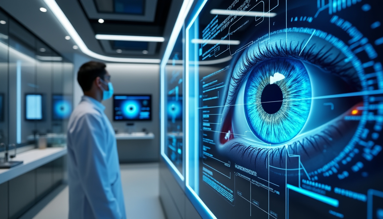 découvrez une intelligence artificielle innovante en ophtalmologie, offrant un accompagnement patient disponible 24h/24 pour un suivi personnalisé et réactif.