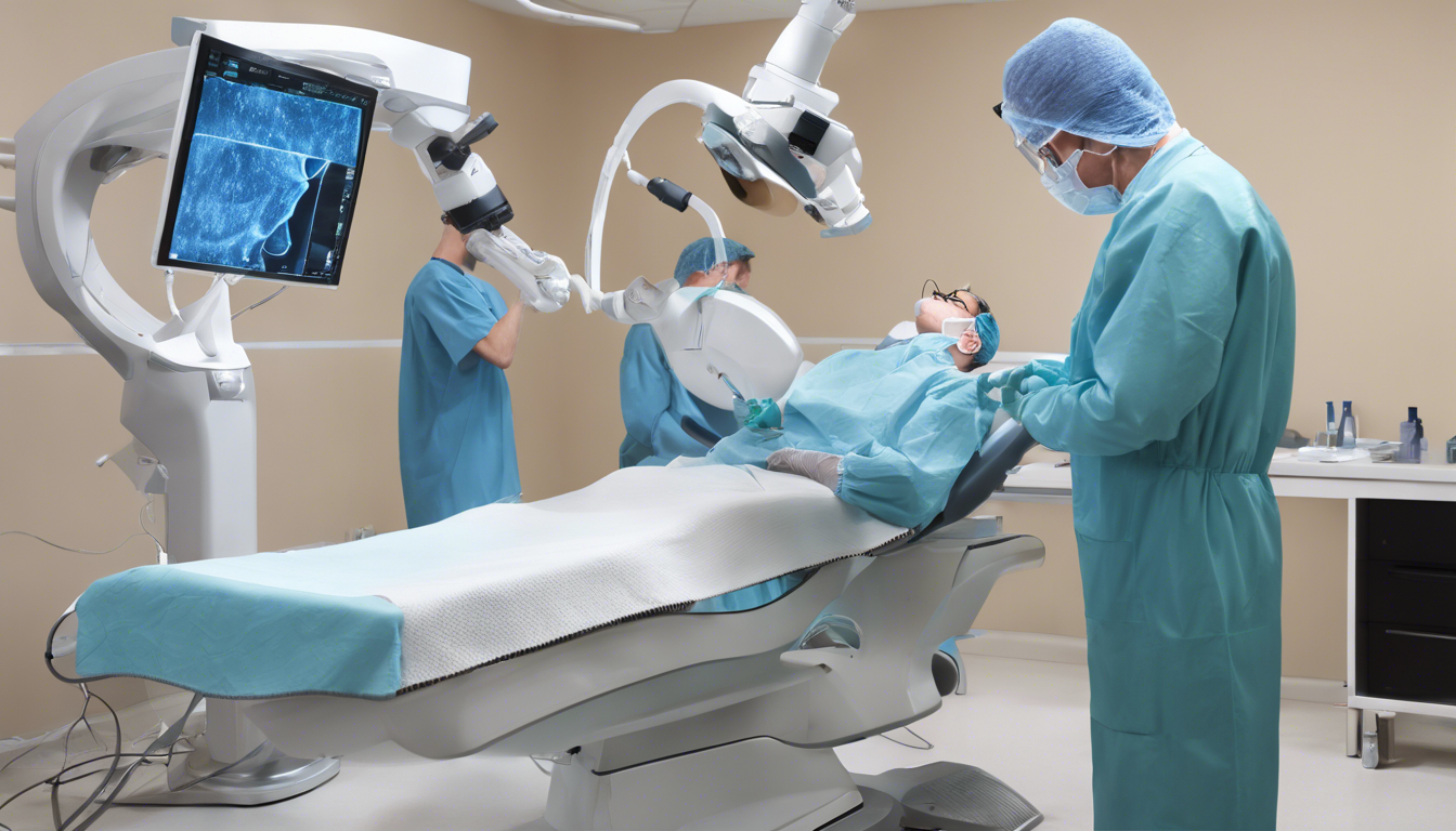 découvrez les dernières avancées dans les techniques de chirurgie réfractive et les progrès de la technologie médicale pour améliorer la vision.