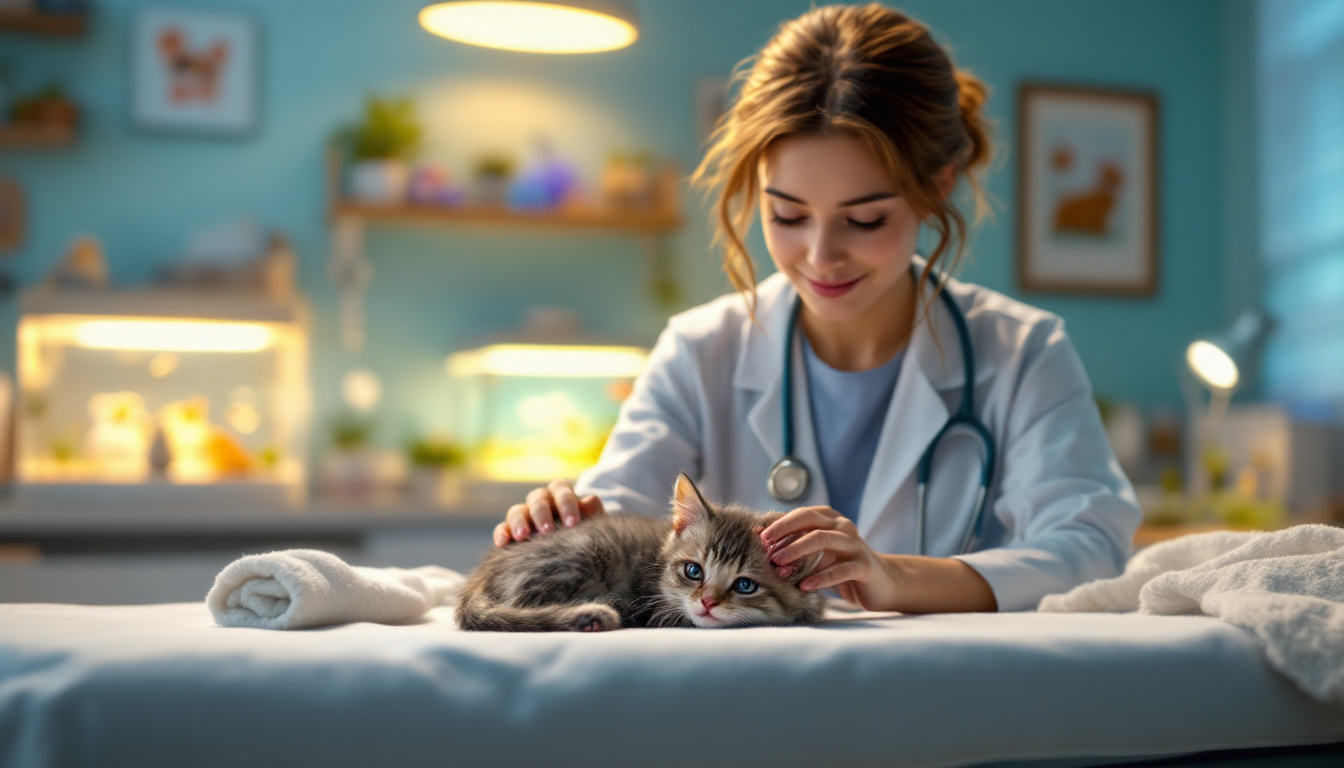 découvrez l'histoire bouleversante d'un chaton blessé intentionnellement à gonzales à cause de feux d'artifice. une opération des yeux s'avère nécessaire pour lui redonner une chance à la vie. soyez témoin de la lutte pour sauver ce petit compagnon et apprenez comment aider les animaux victimes de maltraitance.