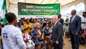 découvrez comment la fondation nnpc offre des opérations de cataracte gratuites dans l'état d'ogun, améliorant la vie de milliers de personnes. joignez-vous à cette initiative philanthropique et redonnez la vue à ceux qui en ont besoin.